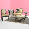 MacKenzie-Childs Affinity Tile Pillow