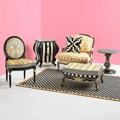 MacKenzie-Childs Affinity Tile Pillow