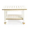 New MacKenzie-Childs Apothecary Bath Bench