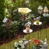 Hot MacKenzie-Childs Avant Garden Birdbath Stake - Yellow