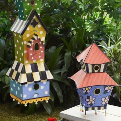 Discount MacKenzie-Childs Avant Garden Birdhouse