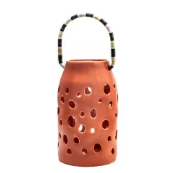 Online MacKenzie-Childs Avant Garden Ceramic Lantern - Tall