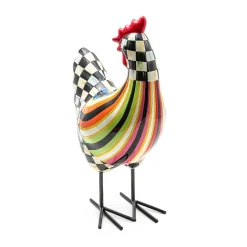 Online MacKenzie-Childs Avant Garden Chicken - Stripe