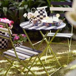 Hot MacKenzie-Childs Avant Garden Citronella Candles - Small - Set Of 2