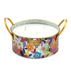 Discount MacKenzie-Childs Avant Garden Citronella Candle - Large