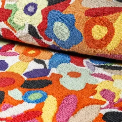 Best MacKenzie-Childs Avant Garden Indoor/Outdoor Rug - 2'6" X 8'