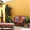 Hot MacKenzie-Childs Avant Garden Outdoor Chaise