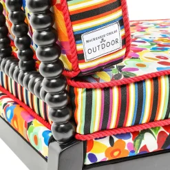 Hot MacKenzie-Childs Avant Garden Outdoor Chaise