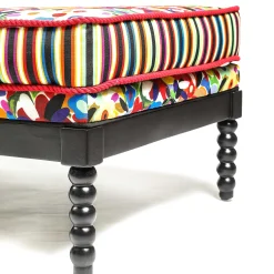 Hot MacKenzie-Childs Avant Garden Outdoor Chaise