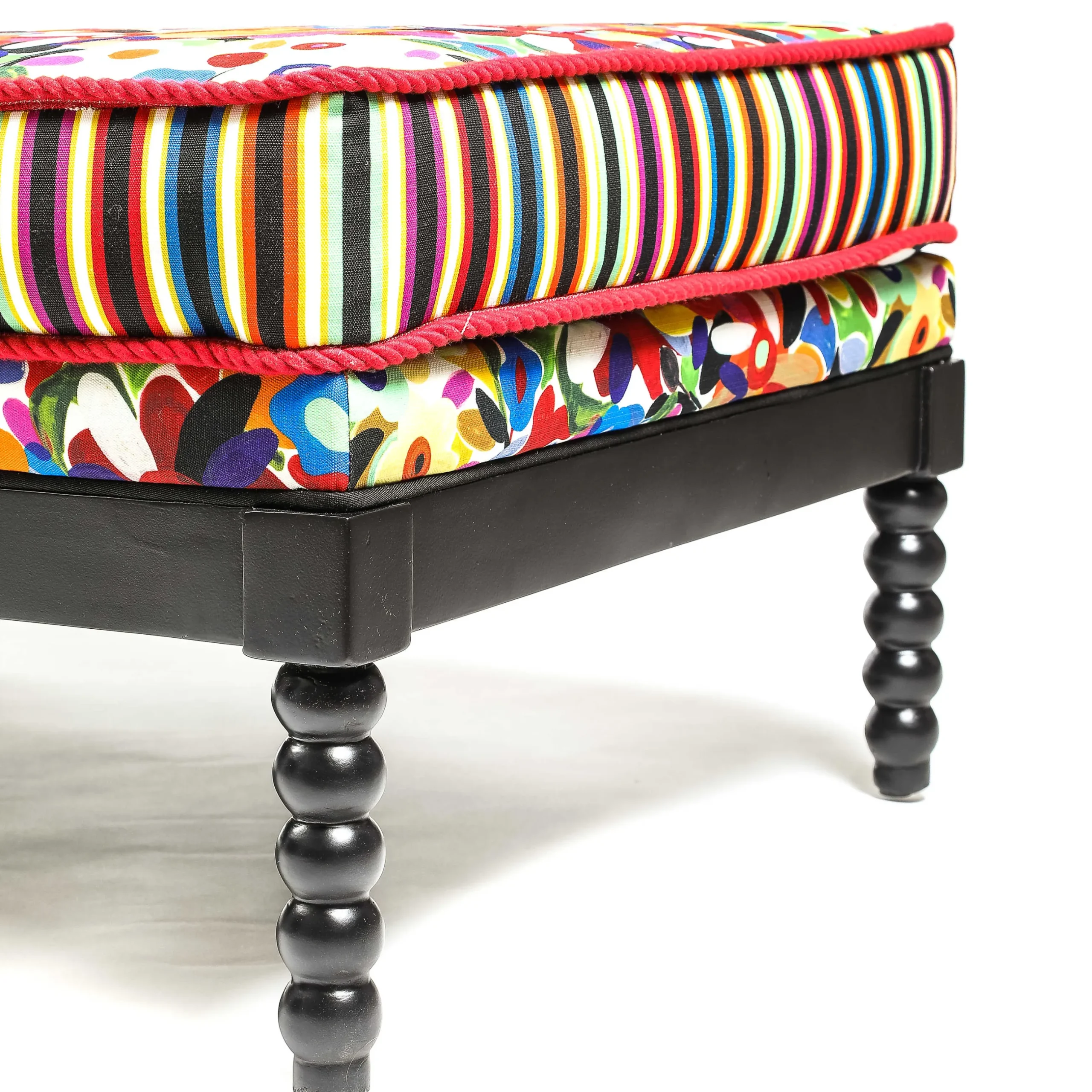 Hot MacKenzie-Childs Avant Garden Outdoor Chaise