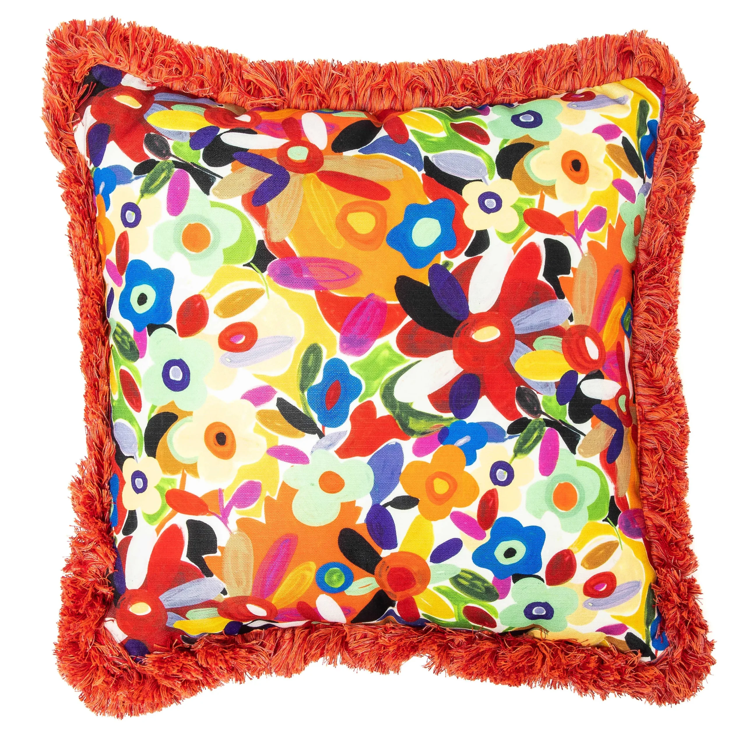 New MacKenzie-Childs Avant Garden Outdoor Pillow