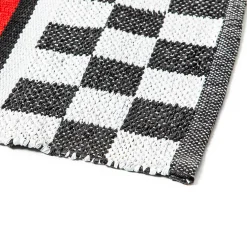 Hot MacKenzie-Childs Avant Garden Outdoor Striped Rug - 2'6" X 8' Runner