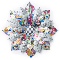 MacKenzie-Childs Avant Garden Outdoor Wallflower - Small