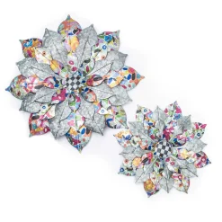 MacKenzie-Childs Avant Garden Outdoor Wallflower - Small