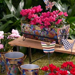 Discount MacKenzie-Childs Avant Garden Planter - Small