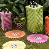 MacKenzie-Childs Avant Garden Stepping Stone - Pink