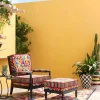 Clearance MacKenzie-Childs Avant Garden Striped Planter - Large