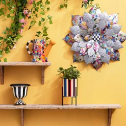 Sale MacKenzie-Childs Avant Garden Tabletop Planter - Stripe