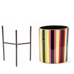 Sale MacKenzie-Childs Avant Garden Tabletop Planter - Stripe