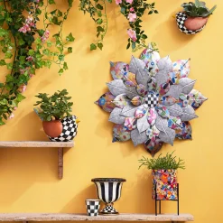 MacKenzie-Childs Avant Garden Tabletop Planter - Floral