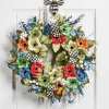 Outlet MacKenzie-Childs Avant Garden Wreath