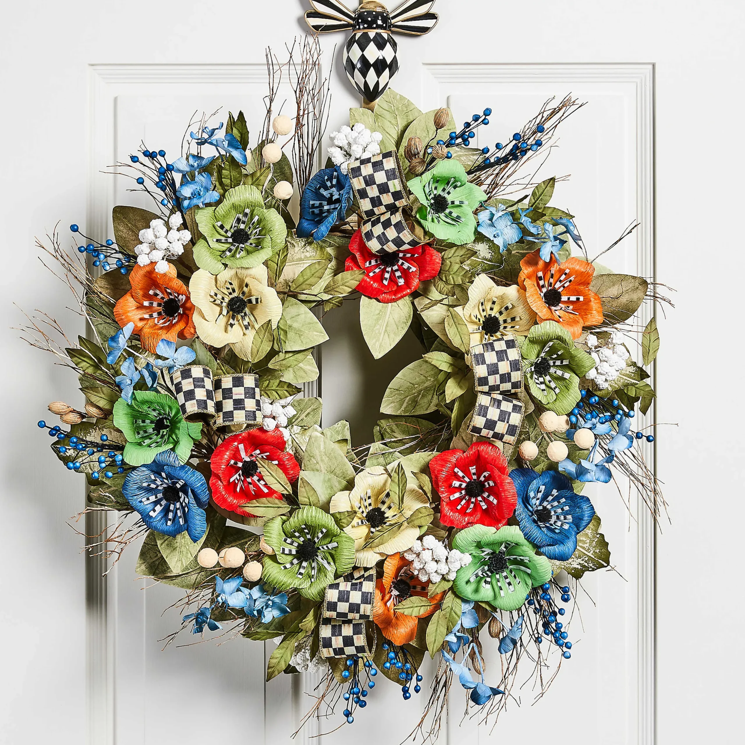 Outlet MacKenzie-Childs Avant Garden Wreath