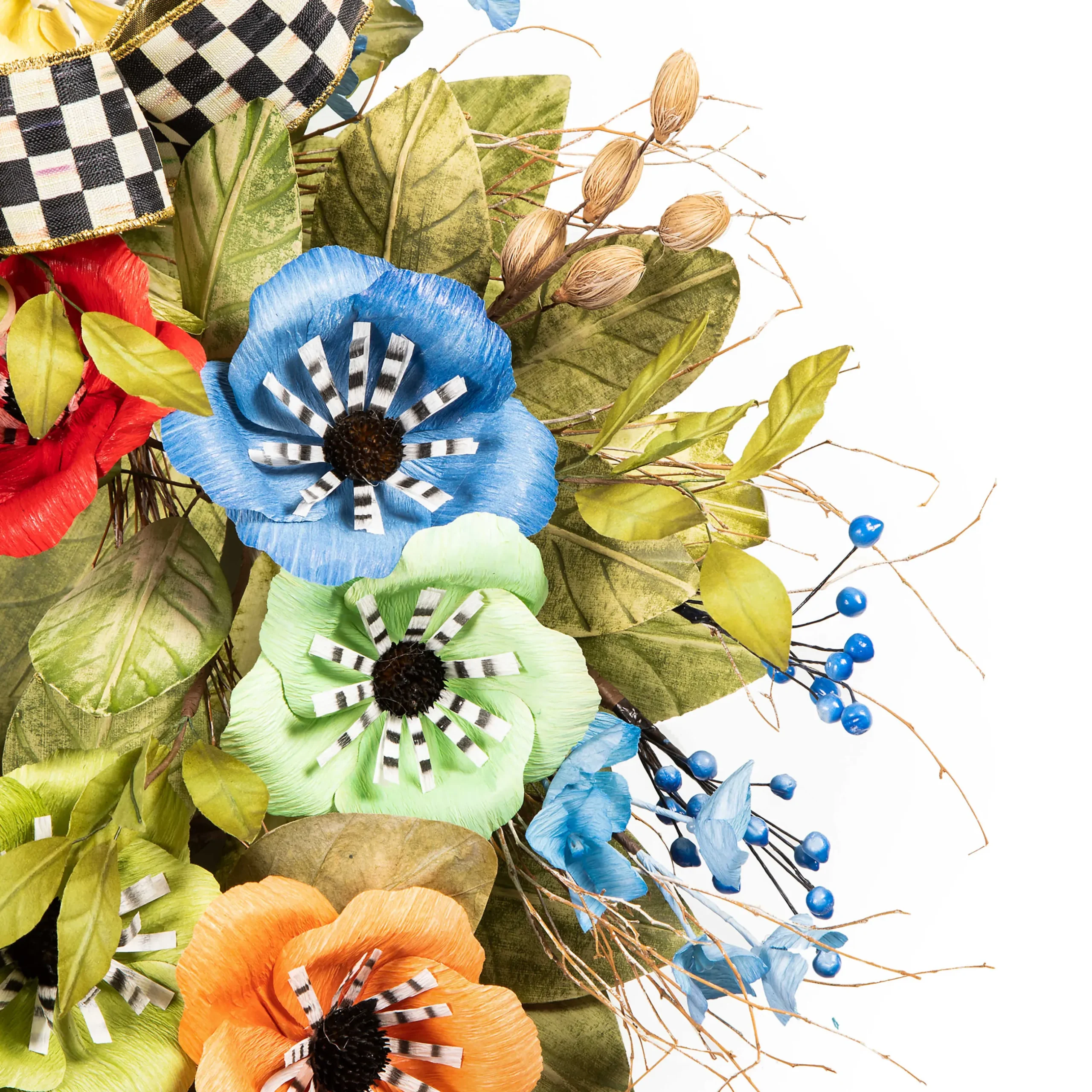 Outlet MacKenzie-Childs Avant Garden Wreath