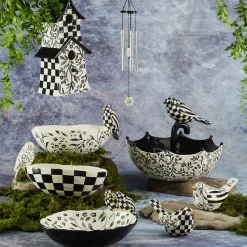 Hot MacKenzie-Childs Aviary Birds - Set Of 2
