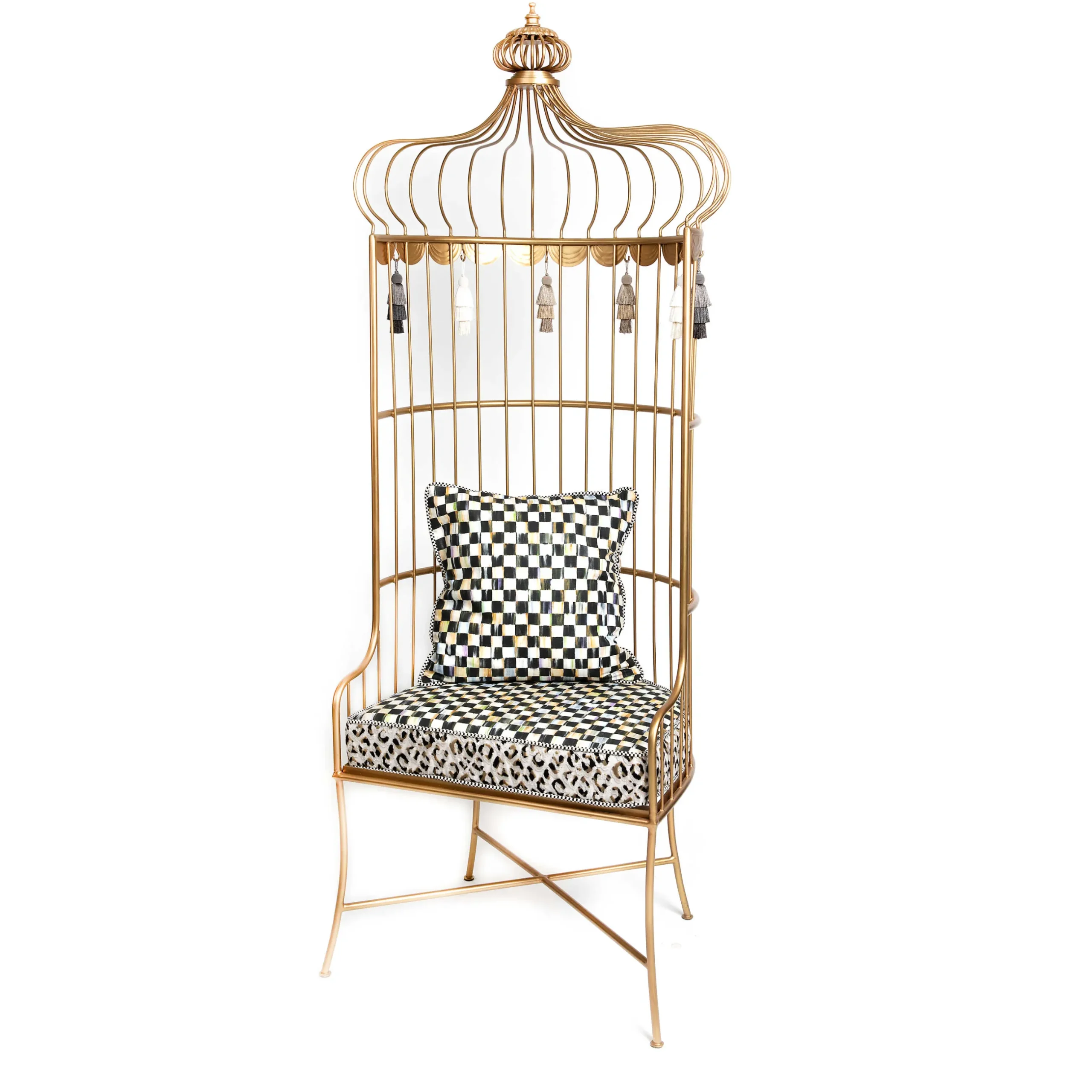 MacKenzie-Childs Aviary Chair