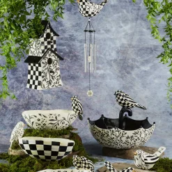 Discount MacKenzie-Childs Aviary Wind Chimes