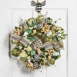New MacKenzie-Childs Aviary Wreath