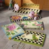 Sale MacKenzie-Childs Awning Stripe Double Door Welcome Mat