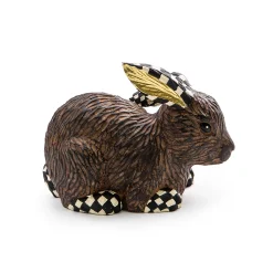 Best MacKenzie-Childs Baby Bunny - Brown