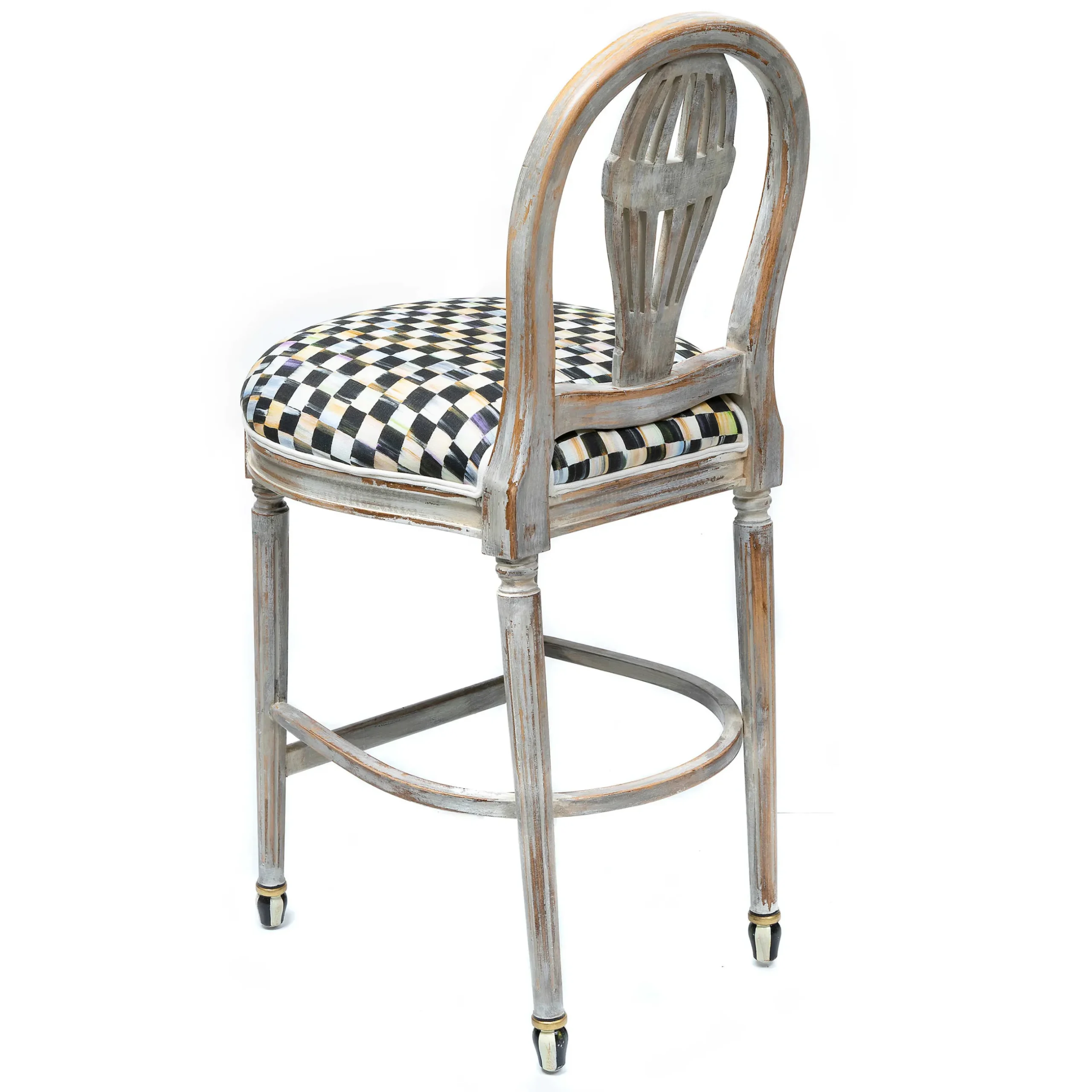 Sale MacKenzie-Childs Balloon Counter Stool