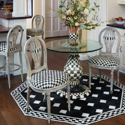 Clearance MacKenzie-Childs Balloon Dining Chair