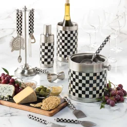 Online MacKenzie-Childs 3260 Bar Tool Set - Courtly Check