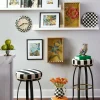 Best MacKenzie-Childs Beaded Peony Shadow Box
