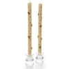 Discount MacKenzie-Childs Bee Dinner Candles - Gold - Set Of 2