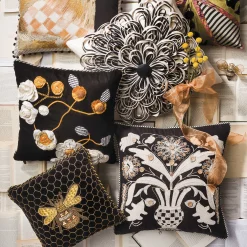 Clearance MacKenzie-Childs Beekeeper Pillow