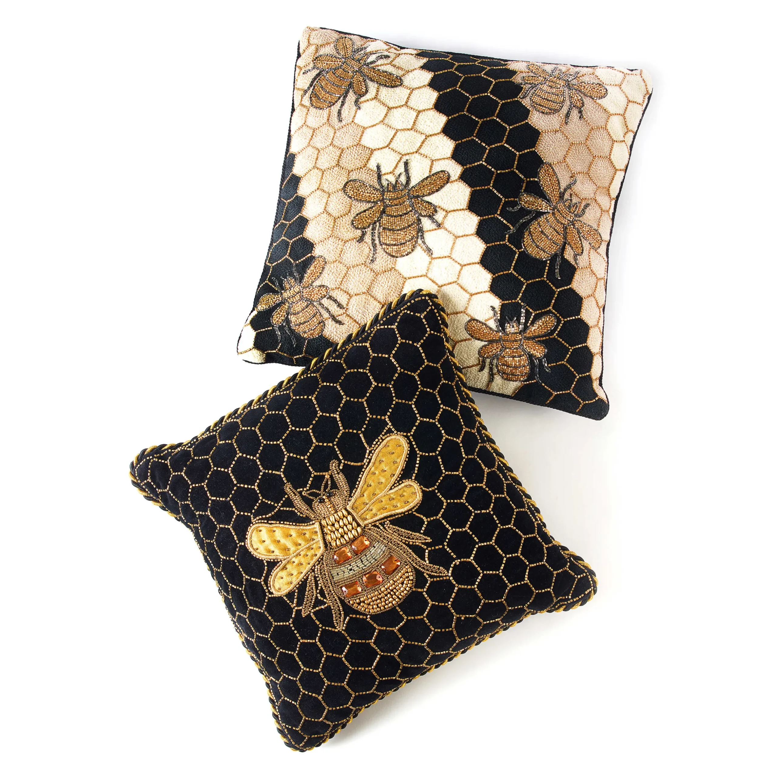 Clearance MacKenzie-Childs Beekeeper Pillow