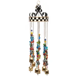 Discount MacKenzie-Childs Bells And Bobbles Wind Chimes