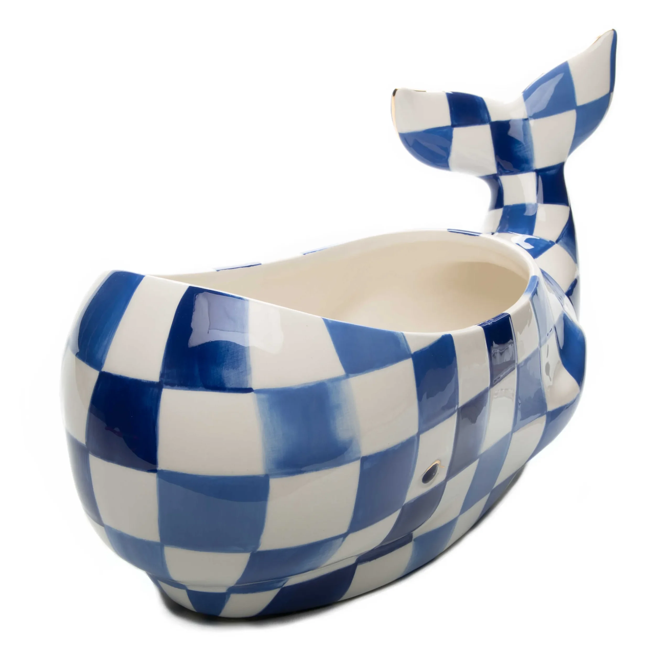Hot MacKenzie-Childs Big Blue Planter - Large