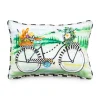 Online MacKenzie-Childs Bike Ride Lumbar Pillow