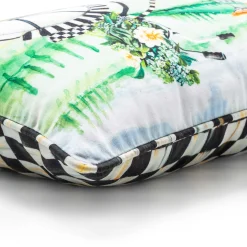 Online MacKenzie-Childs Bike Ride Lumbar Pillow
