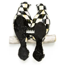 MacKenzie-Childs Bird Duo Wall Art
