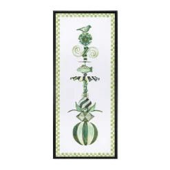Clearance MacKenzie-Childs Bird Totem Wall Art