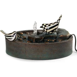 MacKenzie-Childs Bird Tranquility Fountain