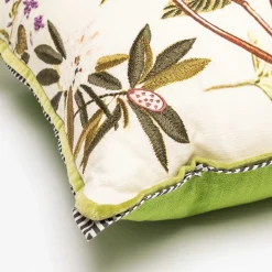 Sale MacKenzie-Childs Bird Watchers Pillow