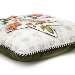 Sale MacKenzie-Childs Blooming Bunny Pillow