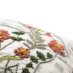 Sale MacKenzie-Childs Blooming Bunny Pillow